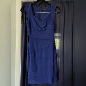 Navy blue women’s dress size 0